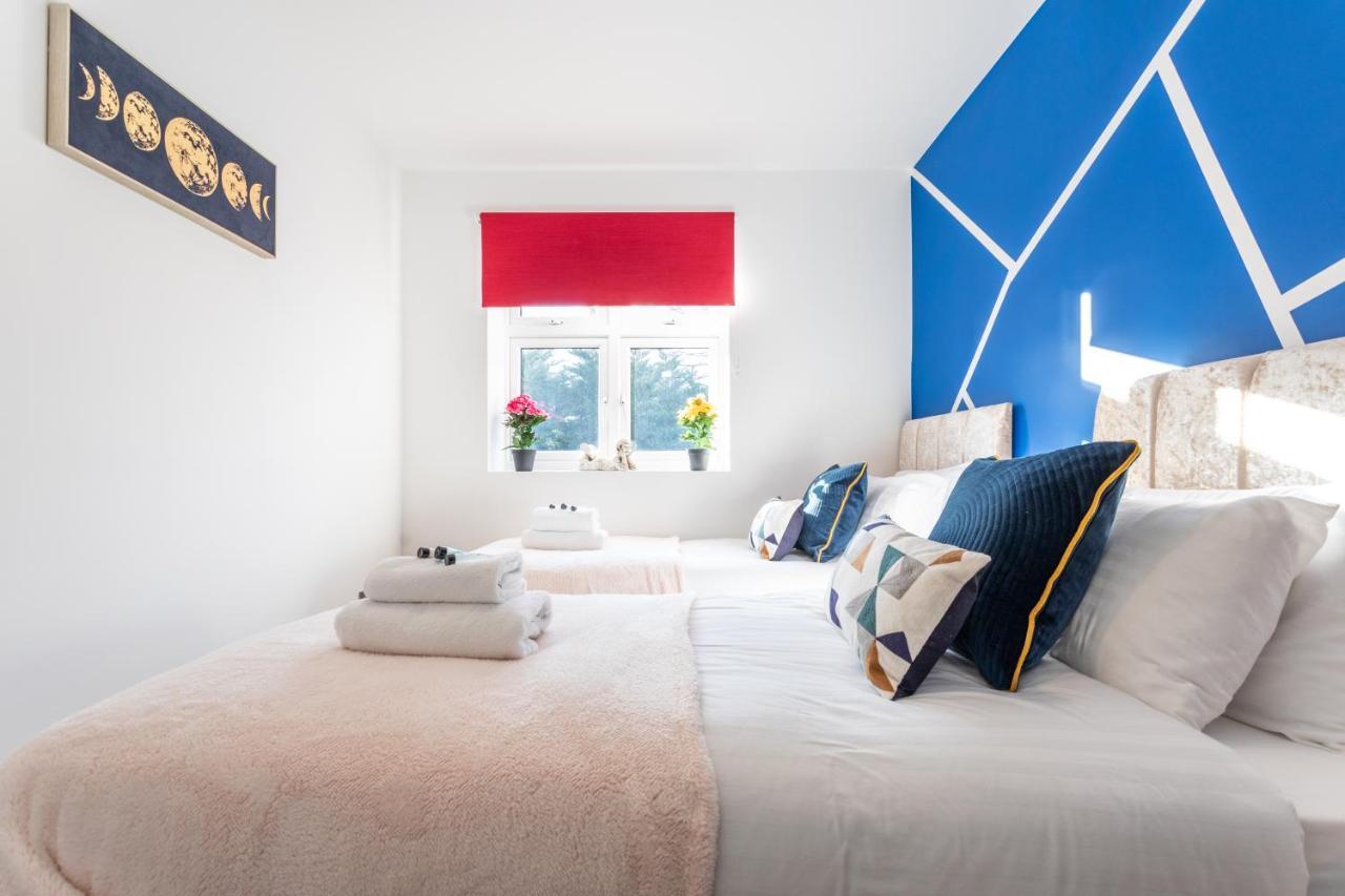 Hatfield Haven - Modern 2-Bed Retreat Near Uni, Business Park & City Center, Free Parking, Big Savings On Longer Stays 外观 照片